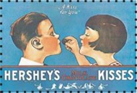 A KISS FOR YOU HERSHEY'S KISSES MILK CHOCOLATE