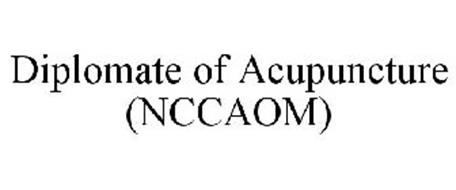 DIPLOMATE OF ACUPUNCTURE (NCCAOM)