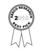 EBSCO RESEARCH BEST PICK