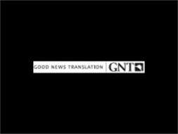 GOOD NEWS TRANSLATION GNT