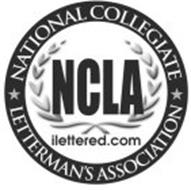 NCLA NATIONAL COLLEGIATE LETTERMAN'S ASSOCIATION ILETTERED.COM