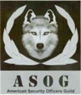 ASOG AMERICAN SECURITY OFFICERS GUILD