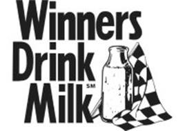 WINNERS DRINK MILK