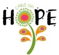 CARD OF HOPE