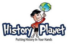 HISTORY PLANET PUTTING HISTORY IN YOUR HANDS