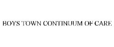 BOYS TOWN CONTINUUM OF CARE