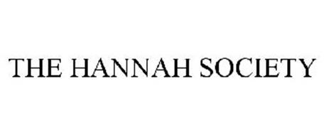THE HANNAH SOCIETY