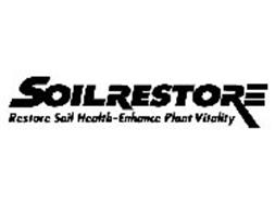 SOILRESTORE RESTORE SOIL HEALTH-ENHANCE PLANT VITALITY