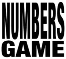 NUMBERS GAME