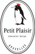 PETIT PLAISIR CHOCOLAT BELGE BRUXELLES