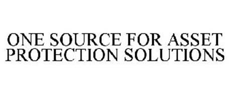 ONE SOURCE FOR ASSET PROTECTION SOLUTIONS