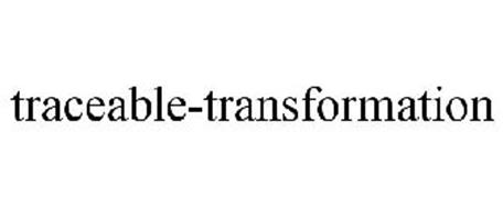 TRACEABLE-TRANSFORMATION