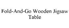 FOLD-AND-GO WOODEN JIGSAW TABLE