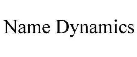 NAME DYNAMICS