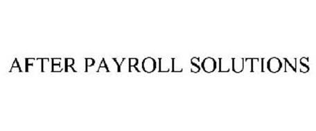 AFTER PAYROLL SOLUTIONS