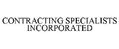 CONTRACTING SPECIALISTS INCORPORATED