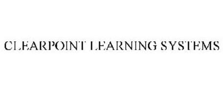 CLEARPOINT LEARNING SYSTEMS