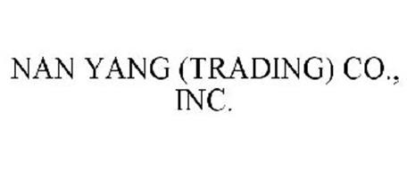 NAN YANG (TRADING) CO., INC.