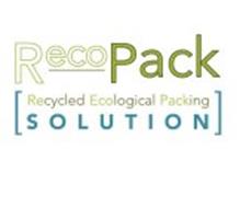 RECO PACK RECYCLED ECOLOGICAL PACKING SOLUTION