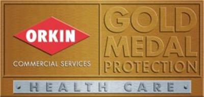 GOLD MEDAL PROTECTION ORKIN HEALTH CARE COMMERCIAL SERVICES