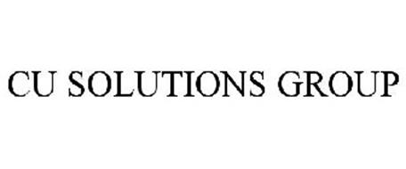 CU SOLUTIONS GROUP