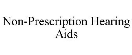NON-PRESCRIPTION HEARING AIDS