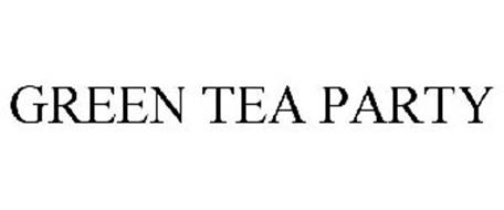 GREEN TEA PARTY