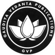 GAUDIYA VEDANTA PUBLICATIONS GVP
