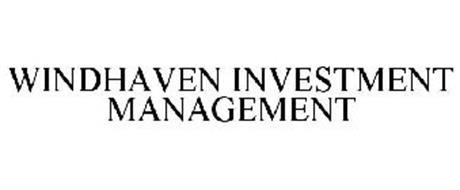 WINDHAVEN INVESTMENT MANAGEMENT