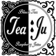 BLACK TEA TEA JU RASPBERRY JUICE