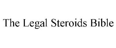 THE LEGAL STEROIDS BIBLE
