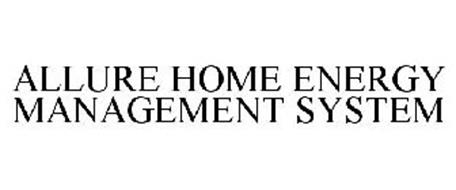 ALLURE HOME ENERGY MANAGEMENT SYSTEM