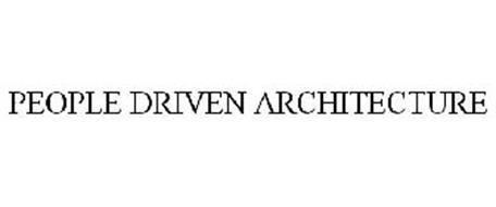 PEOPLE DRIVEN ARCHITECTURE
