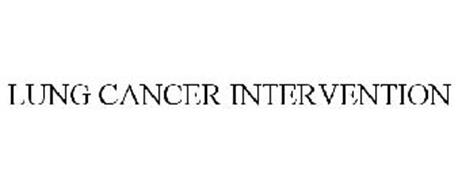 LUNG CANCER INTERVENTION