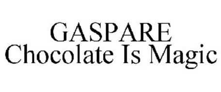 GASPARE CHOCOLATE IS MAGIC
