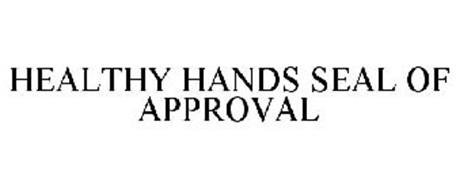 HEALTHY HANDS SEAL OF APPROVAL