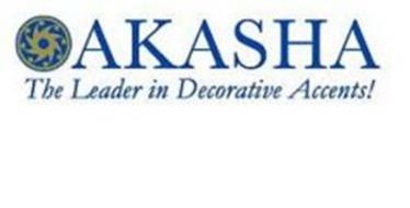 AKASHA THE LEADER IN DECORATIVE ACCENTS!