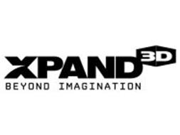 XPAND 3D BEYOND IMAGINATION