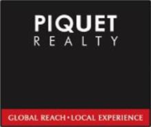 PIQUET REALTY GLOBAL REACH · LOCAL EXPERIENCE