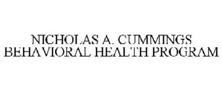 NICHOLAS A. CUMMINGS BEHAVIORAL HEALTH PROGRAM