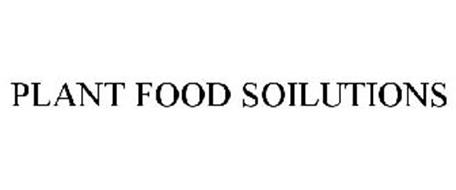PLANT FOOD SOILUTIONS