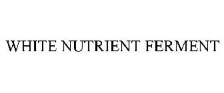 WHITE NUTRIENT FERMENT