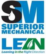 SM SUPERIOR MECHANICAL LEAN LEANING IN THE RIGHT DIRECTION