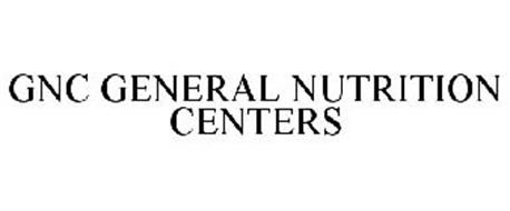 GNC GENERAL NUTRITION CENTERS