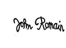 JOHN ROMAIN