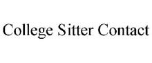 COLLEGE SITTER CONTACT