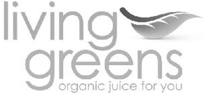 LIVING GREENS ORGANIC JUICE FOR YOU