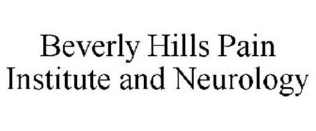 BEVERLY HILLS PAIN INSTITUTE AND NEUROLOGY