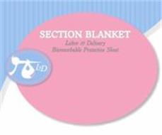 SECTION BLANKET LABOR & DELIVERY BIORESORBABLE PROTECTIVE SHEET L&D