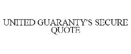 UNITED GUARANTY'S SECURE QUOTE